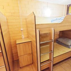 Кровать в 2-местном общем женском номере