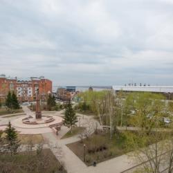1-комнатные апартаменты стандарт Карла Маркса 34