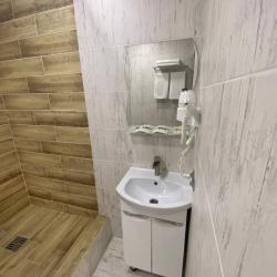 Комната студия с 1 двуспальной кроватью