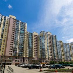 1-комнатные апартаменты стандарт Бажова,  68- 37
