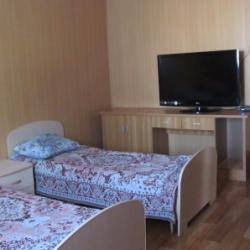 Кровать в 4-местном общем номере