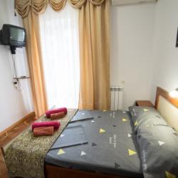Комната улучшенная с 1 двуспальной кроватью