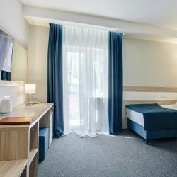 Номер стандарт c балконом- корпус Гермес 4* (с завтраком) (CORP)