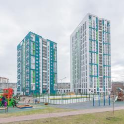 2-комнатные апартаменты стандарт Волгоградская, 18 (49)