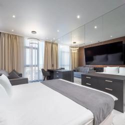Апартаменты Люкс семейные 50м² (с завтраком)