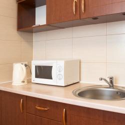 2-комнатные апартаменты стандарт с 1 двуспальной кроватью (с завтраком)
