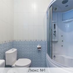 2-комнатный номер люкс с 1 двуспальной кроватью (с завтраком)