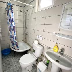 Комната стандарт с 1 двуспальной кроватью и диваном