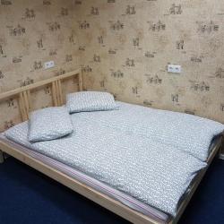 Номер эконом с 1 двуспальной кроватью