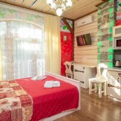 Комната стандарт Деревенский с 1 двуспальной кроватью (корпус А)