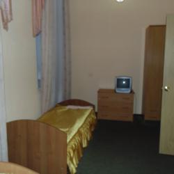 Кровать в 4-местном общем номере