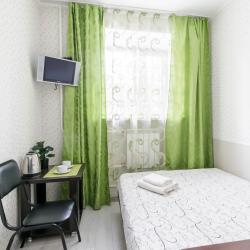Номер стандарт эконом с 1 двуспальной кроватью (с завтраком)