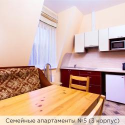 Апартаменты №5 (корпус 3) (с завтраком)