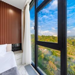 Апартаменты стандарт без балкона 25м² (с завтраком)