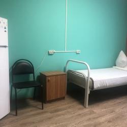 Кровать в 3-местном общем мужском номере