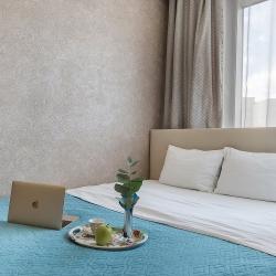 Апартаменты студия 136 с 1 двуспальной кроватью