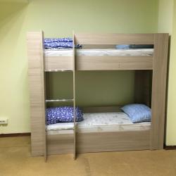 Кровать в 12-ти местном женском номере