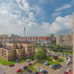 1-комнатные апартаменты стандарт пр. Луначарского 11к3