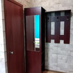 Номер студия семейный с 3 односпальными кроватями