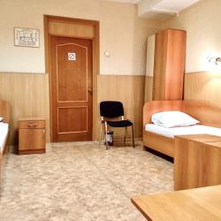 Кровать в 4-местном общем номере