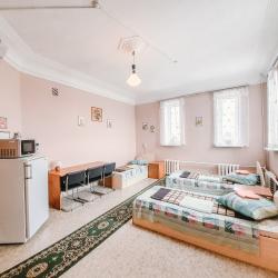 Кровать в 3-местном общем номере