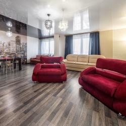 3-комнатные апартаменты улучшенные улица Курчатова, 5в (74-043)