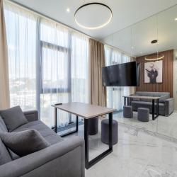 Апартаменты Люкс (две спальни) 55 м² (с завтраком)