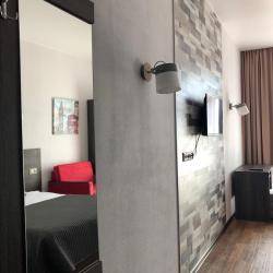 Комната комфорт с 1 двуспальной кроватью
