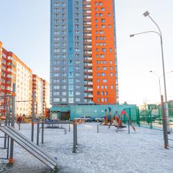 3-комнатные апартаменты улучшенные г. Пермь ул.Мира 115б с 2 односпальными и 3 двуспальными кроватями