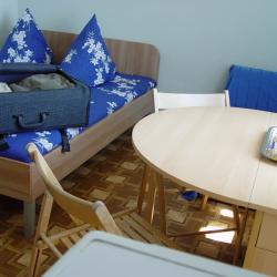 Номер эконом с 1 двуспальной кроватью