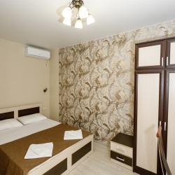 Комната стандарт с 1 двуспальной кроватью (с завтраком)