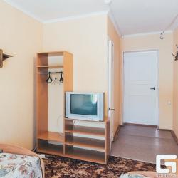 Номер стандарт с 2 односпальными кроватями (с пансионом)