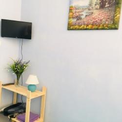 Номер стандарт с 1 двуспальной кроватью