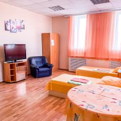 Номер стандарт с 2 односпальными кроватями