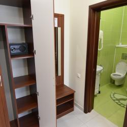 Номер стандарт с 1 двуспальной кроватью (с завтраком)