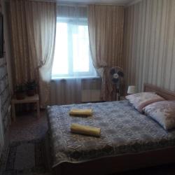 Номер эконом с 1 двуспальной кроватью