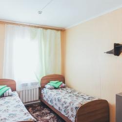 Номер стандарт с 2 односпальными кроватями (с пансионом)