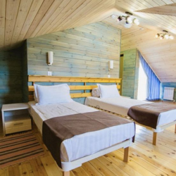 2-местный номер делюкс (с завтраком, мансарда)