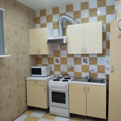 Номер студия c 1 двуспальной кроватью (корпус 1)