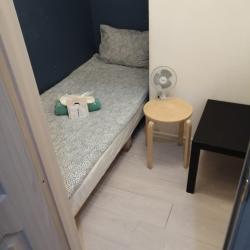 Комната эконом с 1 односпальной кроватью (без окна)