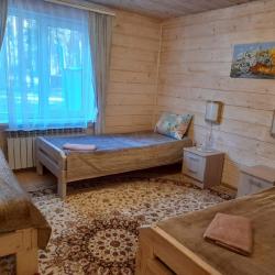 Номер эконом с 3 односпальными кроватями