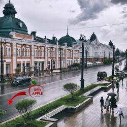 Кровать в 4-местном общем женском номере (без окна)