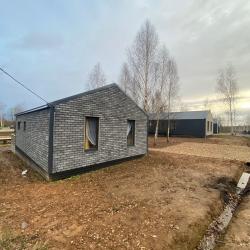 Коттедж стандарт с 2 односпальными и 1 двуспальной кроватью