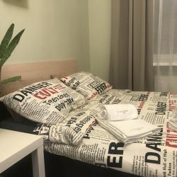 1-комнатные апартаменты улучшенные Ленинградская обл., Гатчинский р-н, Гатчинское городское поселение, Гатчина, Пушкинское ш., 13к1