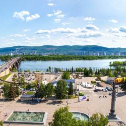 1-местный номер стандарт с видом на Енисей (с завтраком)