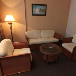 Номер делюкс люкс (с полупансионом) (корпус SPA)