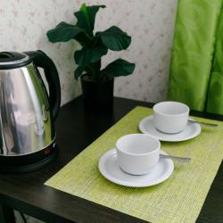 Номер стандарт эконом с 1 двуспальной кроватью (с завтраком)