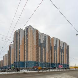 1-комнатные апартаменты стандарт ул. Коллонтай 5/1