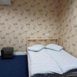 Номер эконом с 1 двуспальной кроватью