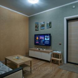 1-комнатные апартаменты студия